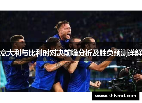 意大利与比利时对决前瞻分析及胜负预测详解